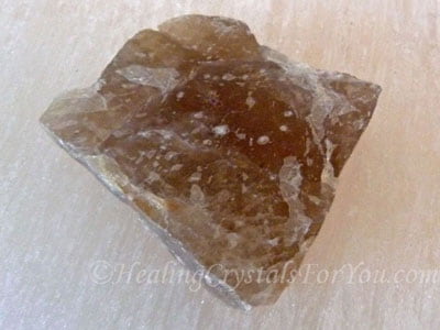 Tasmanian Barite Golden Brown Baryte