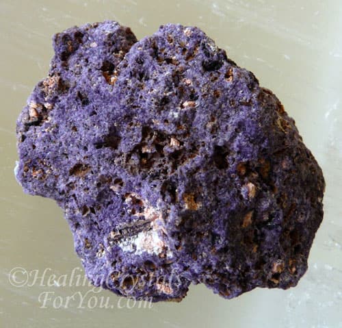 Bastnasite en fluorite violet Bastnasite en fluorite violet