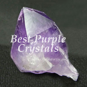Best Purple Crystals Amethyst