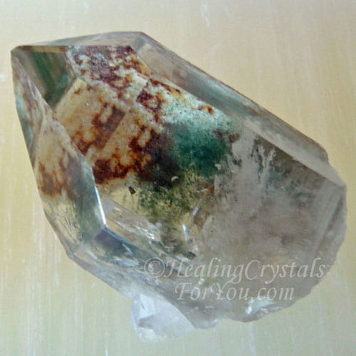 Bicolor Chlorite Quartz