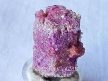 Bixbite aka Red Beryl Bixbite aka Red Beryl