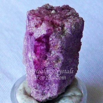 Bixbite aka Red Beryl Bixbite aka Red Beryl