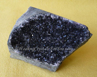 Natural Black Amethyst Natural Black Amethyst
