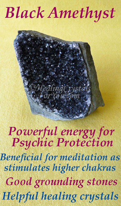 Black Amethyst Meanings Properties & Uses Black Amethyst Meanings Properties & Uses