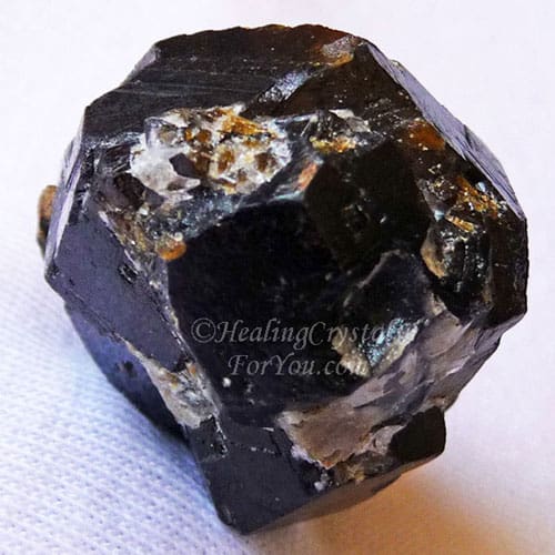 Melanite Garnet