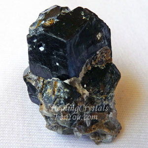Black Andradite Garnet