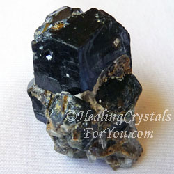 Black Andradite Garnet