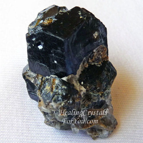 Black Andradite Garnet Meaning Properties And Powers