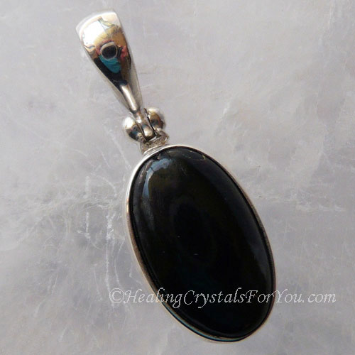 Black Coral Pendant