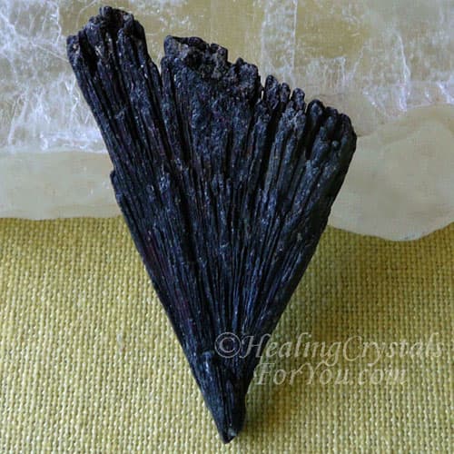 Black Kyanite Black Kyanite