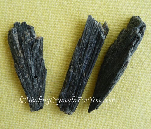 Black Kyanite Black Kyanite