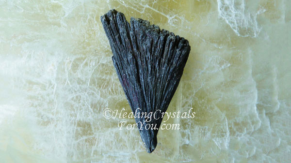 Black Kyanite Black Kyanite wide 1