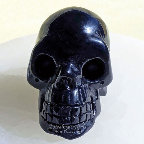 Black Obsidian Skull Black Obsidian Skull