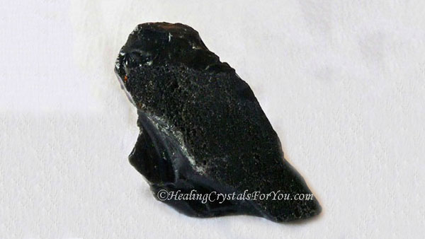 Black Obsidian Stone