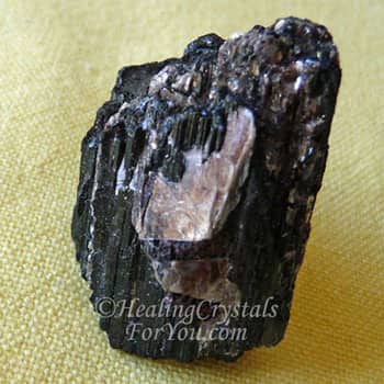 black tourmaline