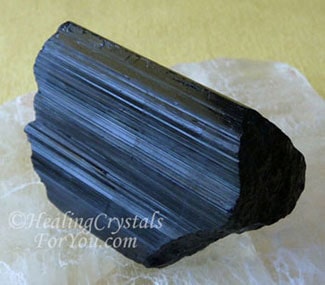 Black Tourmaline Meanings Properties Uses Healing Crystals For You