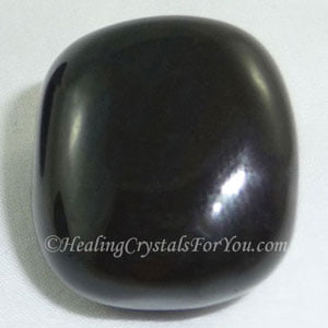 Tumbled Black Schorl Tourmaline Tumbled Black Tourmaline