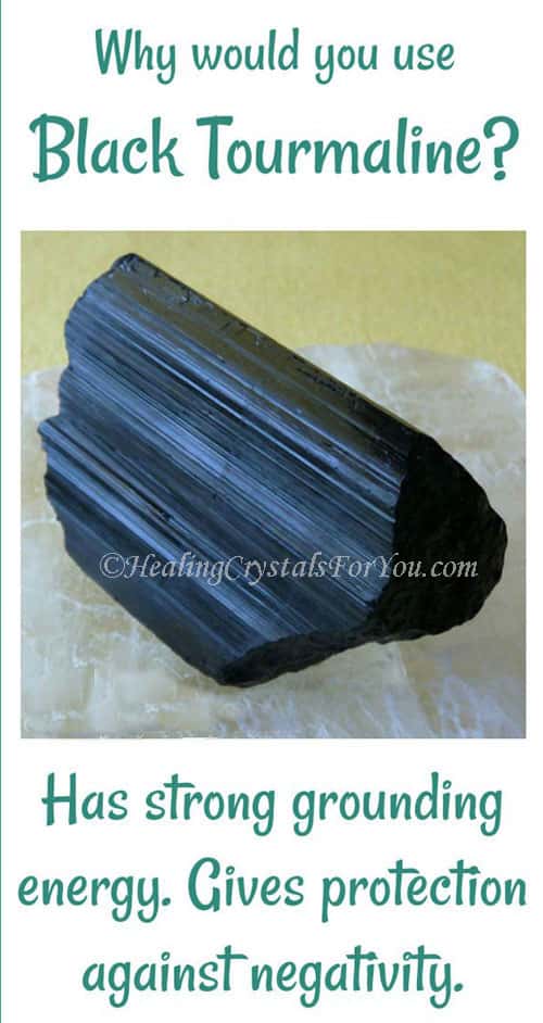 Black Tourmaline Meanings Properties & Uses