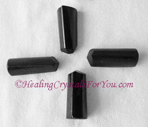 Black Tourmaline Needles Black Tourmaline Needles
