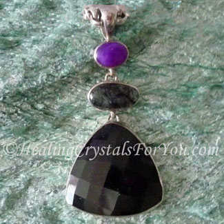 Black Tourmaline Necklace Black Tourmaline Necklace