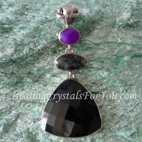 Black Tourmaline Necklace