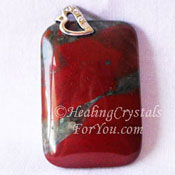 Bloodstone Pendant