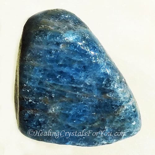Blue Apatite
