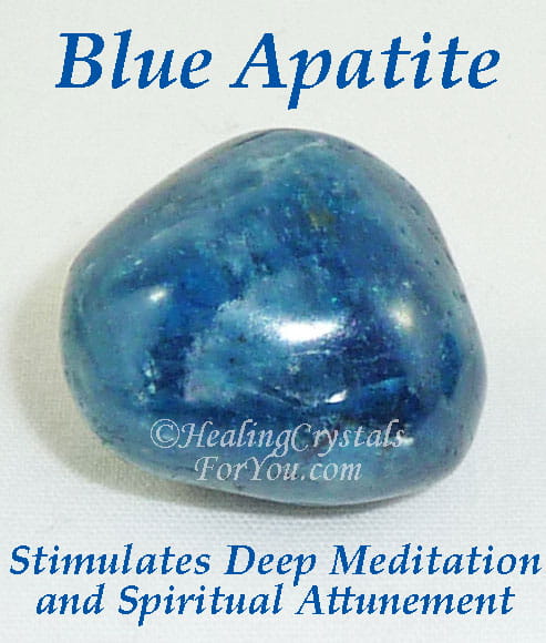 Blue Apatite Meanings Uses Healing Crystals For You Blue Apatite Meanings Uses Healing Crystals For You