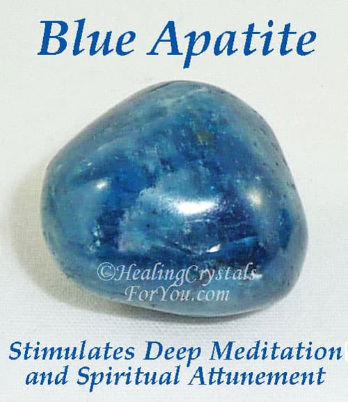 Blue Apatite Meanings Properties & Uses Blue Apatite