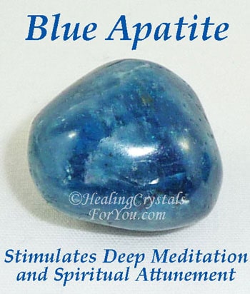 Blue Apatite Meanings Properties & Uses