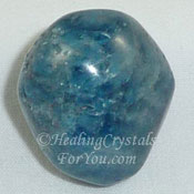 Blue Apatite