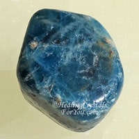 Blue Apatite