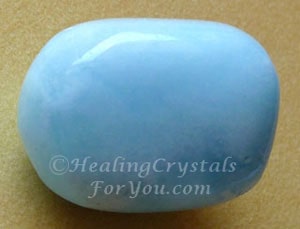 Blue Aragonite Blue Aragonite