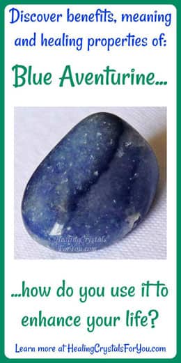 Aventurine bleue