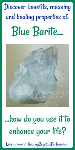 Blue Barite Blue Barite