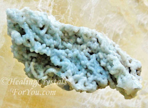 Blue Botryoidal Chalcedony