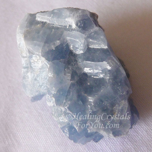 Blue Calcite