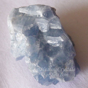 Blue Calcite Blue Calcite