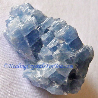 Natural Blue Calcite Natural Blue Calcite