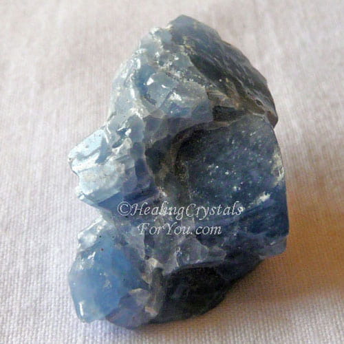 Blue Calcite