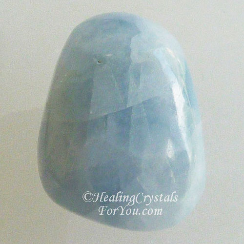 Blue Calcite Tumblestone