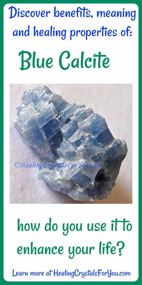 Blue Calcite Spiritual Properties Meaning Uses