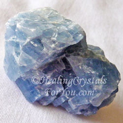 Blue Calcite Blue Calcite