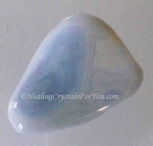 Blue Chalcedony 7-500