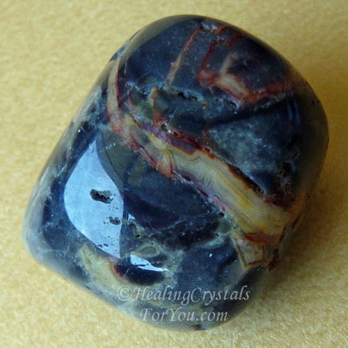 Blue Crazy Lace Agate