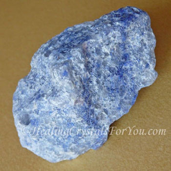 Blue Dumortierite Quartz Blue Dumortierite Quartz