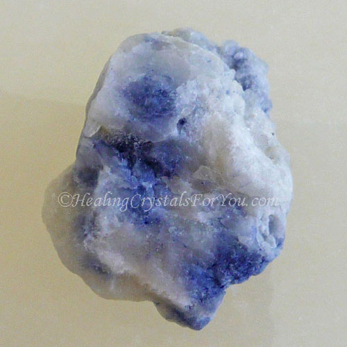 Blue Dumortierite Quartz Blue Dumortierite Quartz