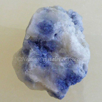 Blue Dumortierite Quartz Blue Dumortierite Quartz