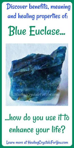 Blue Euclase Blue Euclase