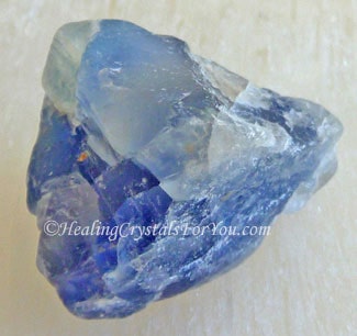 Blue Fluorite Blue Fluorite